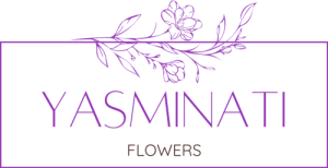 Yasminati Flowers Logo