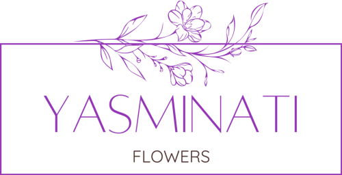 Yasminati Flowers Logo